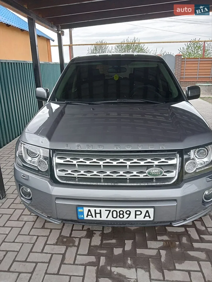 2012 Land Rover Freelander - мініатюра 11
