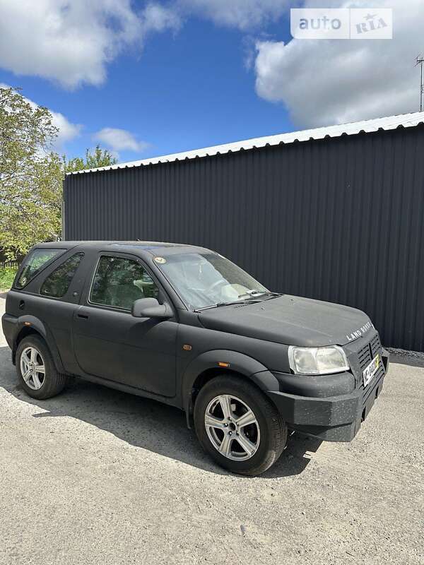 Позашляховик / Кросовер Land Rover Freelander 1997 в Запоріжжі