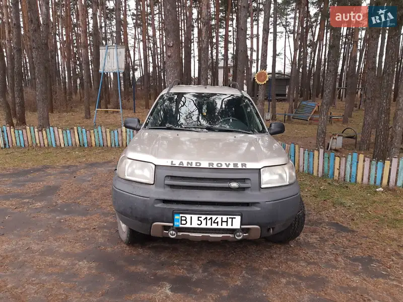 Land Rover Freelander 2002