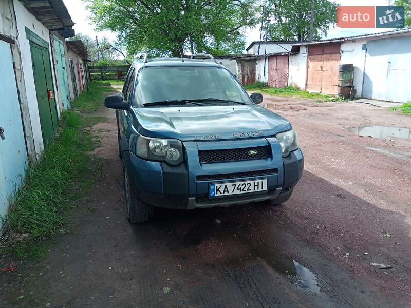 Land Rover Freelander 2006