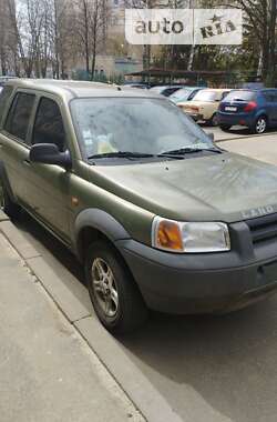 Позашляховик / Кросовер Land Rover Freelander 2000 в Харкові