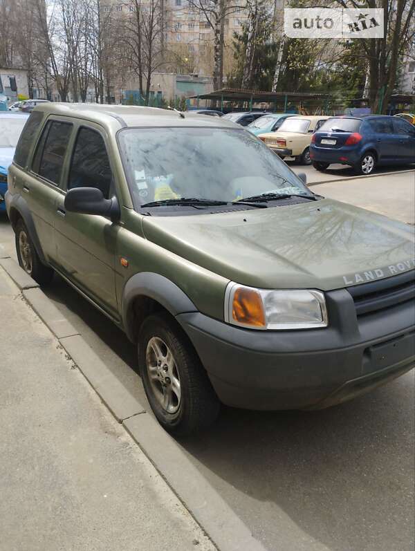 Позашляховик / Кросовер Land Rover Freelander 2000 в Харкові