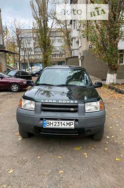 Внедорожник / Кроссовер Land Rover Freelander 2000 в Одессе