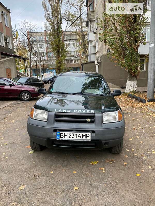 Внедорожник / Кроссовер Land Rover Freelander 2000 в Белгороде-Днестровском