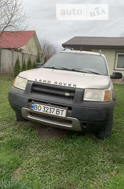 Внедорожник / Кроссовер Land Rover Freelander 1999 в Бучаче