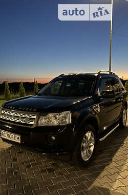 Позашляховик / Кросовер Land Rover Freelander 2011 в Луцьку