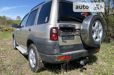 Позашляховик / Кросовер Land Rover Freelander 2001 в Києві