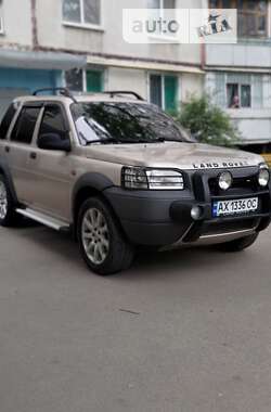 Внедорожник / Кроссовер Land Rover Freelander 2001 в Харькове