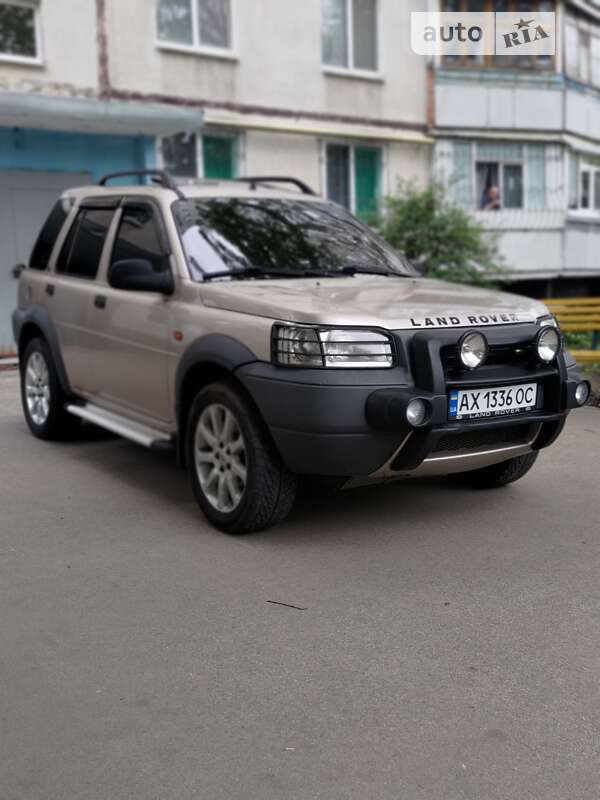 Позашляховик / Кросовер Land Rover Freelander 2001 в Харкові