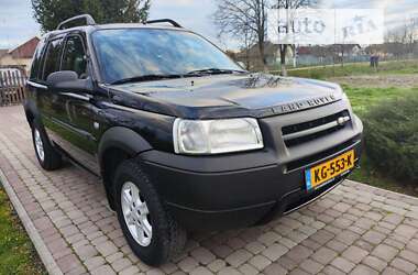 Позашляховик / Кросовер Land Rover Freelander 2003 в Сколе