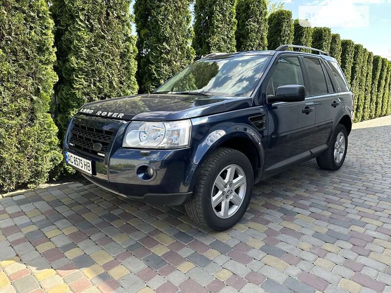 Позашляховик / Кросовер Land Rover Freelander 2007 в Луцьку