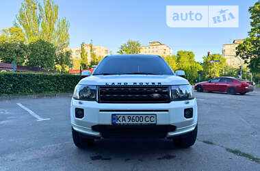 Позашляховик / Кросовер Land Rover Freelander 2011 в Києві