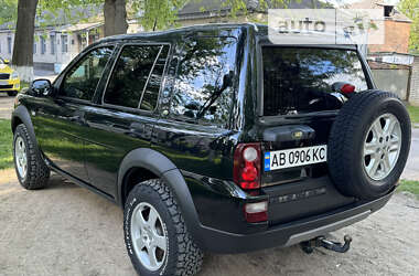 Внедорожник / Кроссовер Land Rover Freelander 2004 в Тульчине