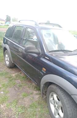 Позашляховик / Кросовер Land Rover Freelander 2000 в Києві