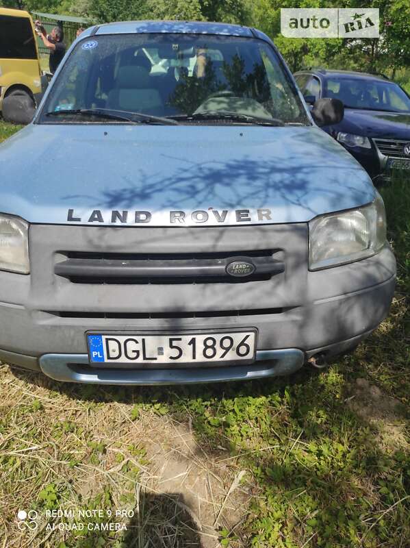 Внедорожник / Кроссовер Land Rover Freelander 2001 в Вижнице