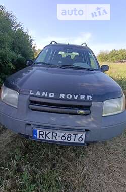 Внедорожник / Кроссовер Land Rover Freelander 2000 в Запорожье