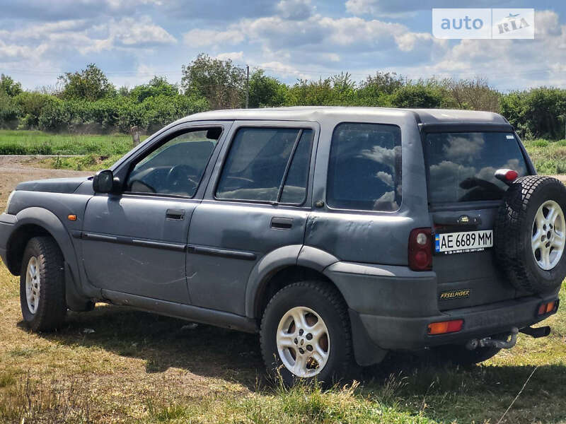 Внедорожник / Кроссовер Land Rover Freelander 1998 в Близнюках фото 4 Внедорожник / Кроссовер Land Rover Freelander 1998 в Близнюках