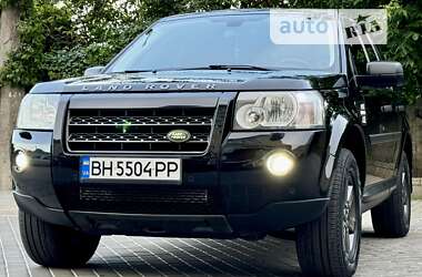 Позашляховик / Кросовер Land Rover Freelander 2009 в Одесі