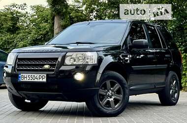 Позашляховик / Кросовер Land Rover Freelander 2009 в Одесі