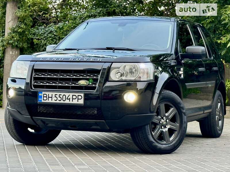 Позашляховик / Кросовер Land Rover Freelander 2009 в Одесі