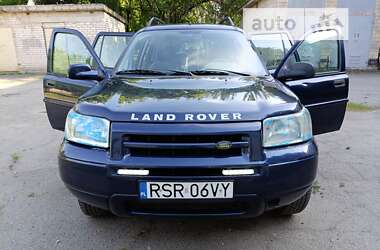 Позашляховик / Кросовер Land Rover Freelander 2001 в Кривому Розі
