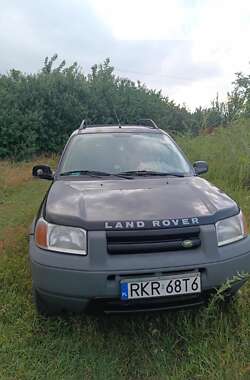 Позашляховик / Кросовер Land Rover Freelander 2000 в Запоріжжі