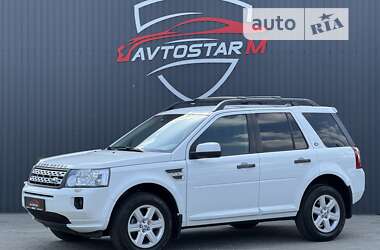 Позашляховик / Кросовер Land Rover Freelander 2012 в Мукачевому