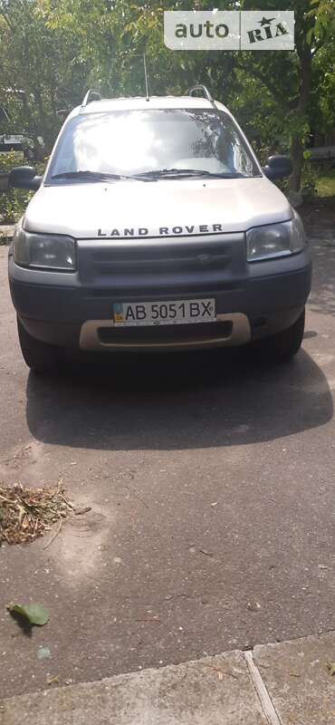 Позашляховик / Кросовер Land Rover Freelander 2001 в Вінниці