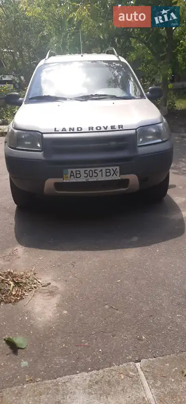 Позашляховик / Кросовер Land Rover Freelander 2001 в 