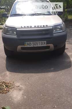 Позашляховик / Кросовер Land Rover Freelander 2001 в Вінниці