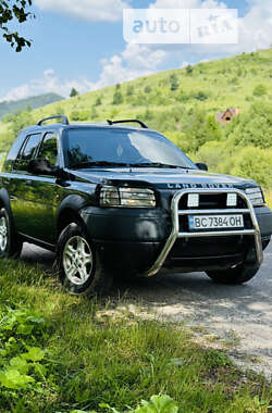 Внедорожник / Кроссовер Land Rover Freelander 2001 в Турке