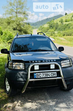Позашляховик / Кросовер Land Rover Freelander 2001 в Турці