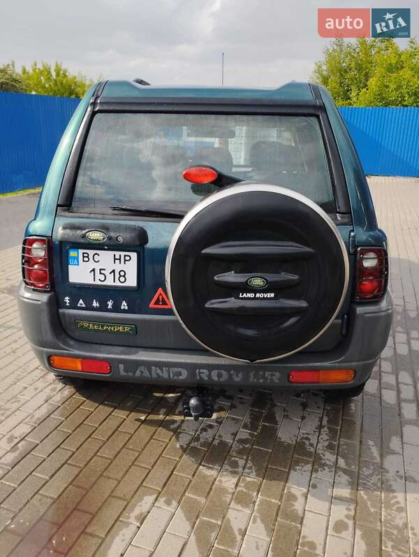 Внедорожник / Кроссовер Land Rover Freelander 1999 в Жовкве