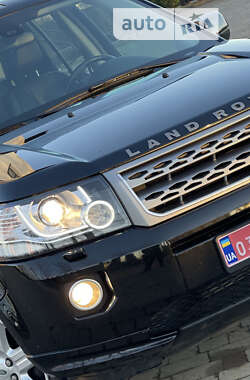 Позашляховик / Кросовер Land Rover Freelander 2010 в Стрию