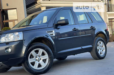 Позашляховик / Кросовер Land Rover Freelander 2010 в Стрию