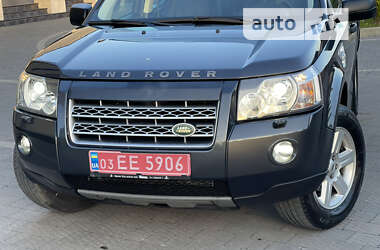 Позашляховик / Кросовер Land Rover Freelander 2010 в Стрию