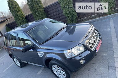 Позашляховик / Кросовер Land Rover Freelander 2010 в Стрию