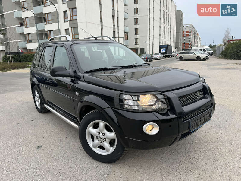 Внедорожник / Кроссовер Land Rover Freelander 2005 в Львове