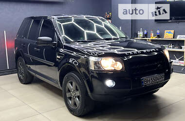 Позашляховик / Кросовер Land Rover Freelander 2008 в Одесі