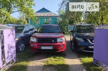 Внедорожник / Кроссовер Land Rover Freelander 2007 в Ладыжине