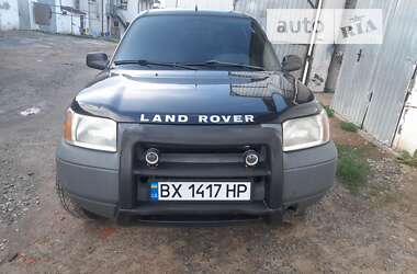 Внедорожник / Кроссовер Land Rover Freelander 2000 в Славуте