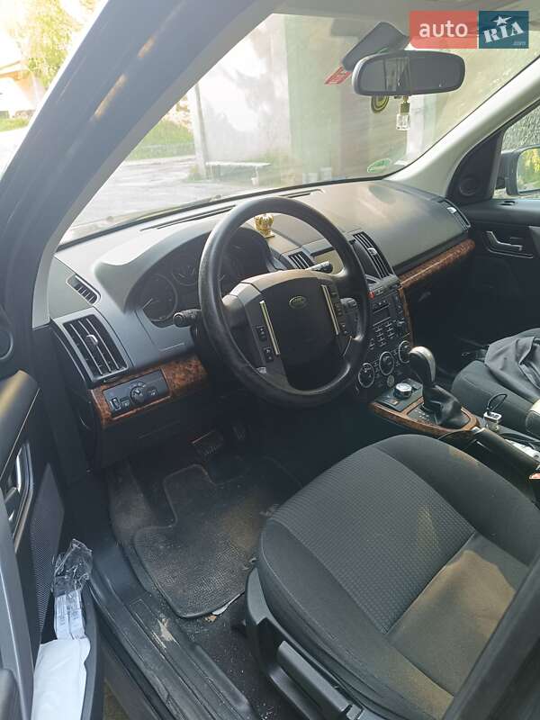 Позашляховик / Кросовер Land Rover Freelander 2010 в Івано-Франківську
