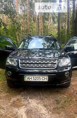 Внедорожник / Кроссовер Land Rover Freelander 2013 в Киеве