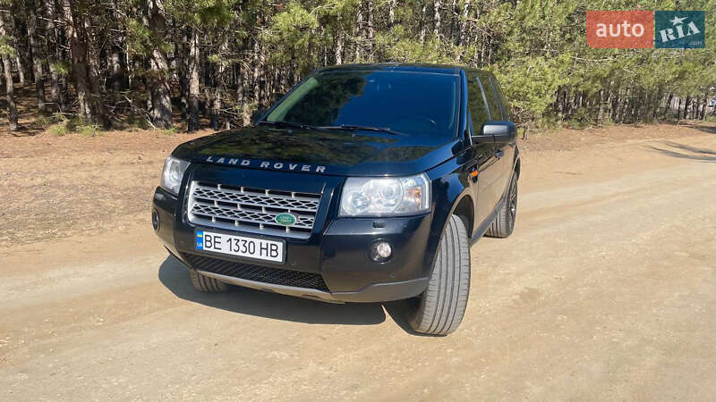 Внедорожник / Кроссовер Land Rover Freelander 2008 в Новой Одессе