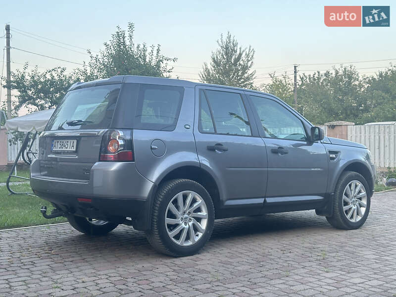 Внедорожник / Кроссовер Land Rover Freelander 2012 в Рожнятове фото 7 Внедорожник / Кроссовер Land Rover Freelander 2012 в Рожнятове