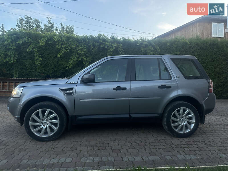 Land Rover Freelander 2012 Land Rover Freelander 2012