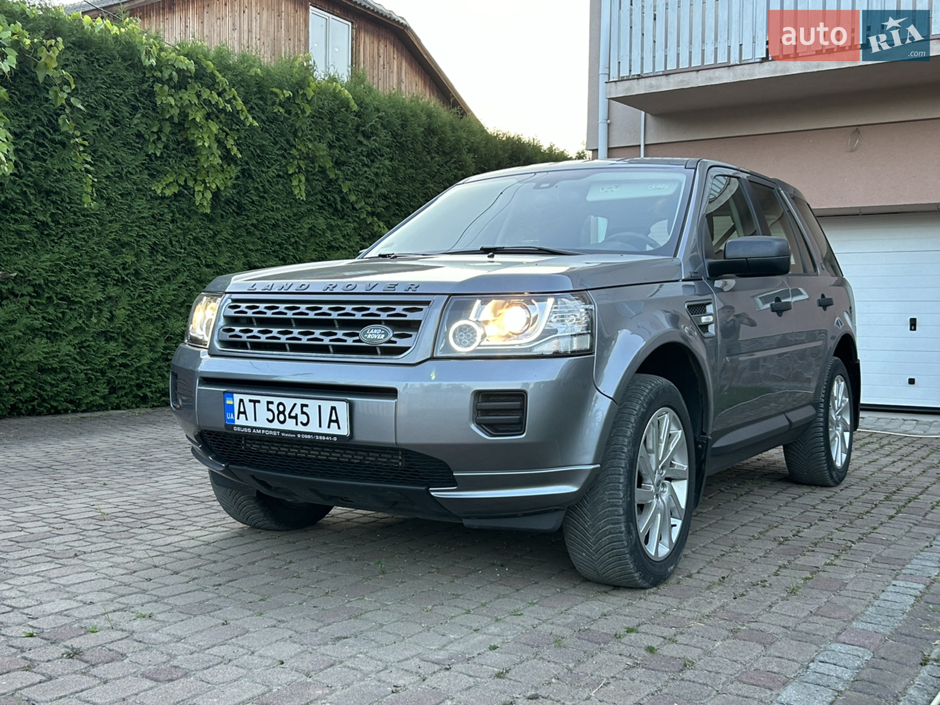 2012 Land Rover Freelander - мініатюра 25