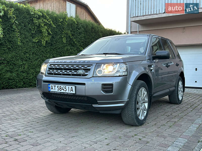 Внедорожник / Кроссовер Land Rover Freelander 2012 в Рожнятове фото 25 Внедорожник / Кроссовер Land Rover Freelander 2012 в Рожнятове