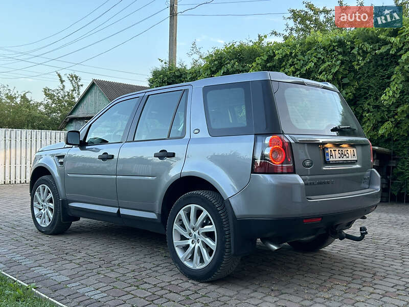 Внедорожник / Кроссовер Land Rover Freelander 2012 в Рожнятове фото 28 Внедорожник / Кроссовер Land Rover Freelander 2012 в Рожнятове