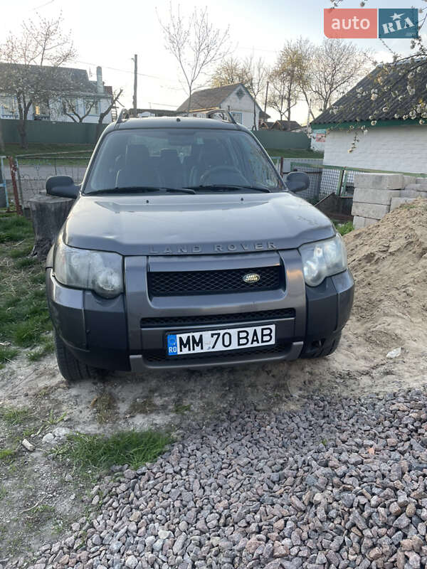 Позашляховик / Кросовер Land Rover Freelander 2005 в Оратові